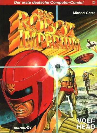Copertina di Das Robot-Imperium