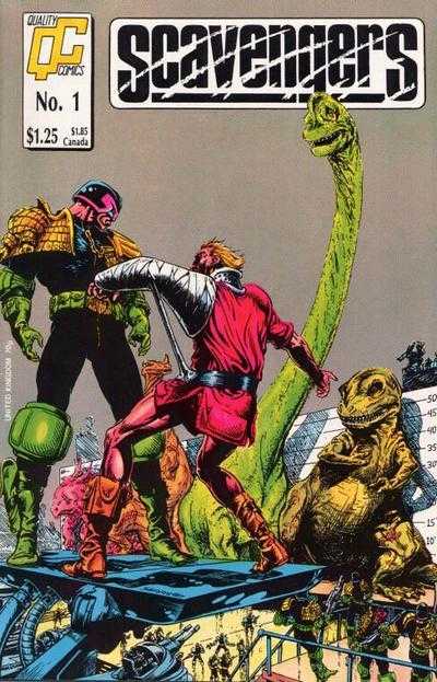 Copertina di Scavengers