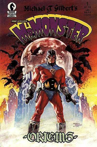 Copertina di Doc Stearn...Mr Monster
