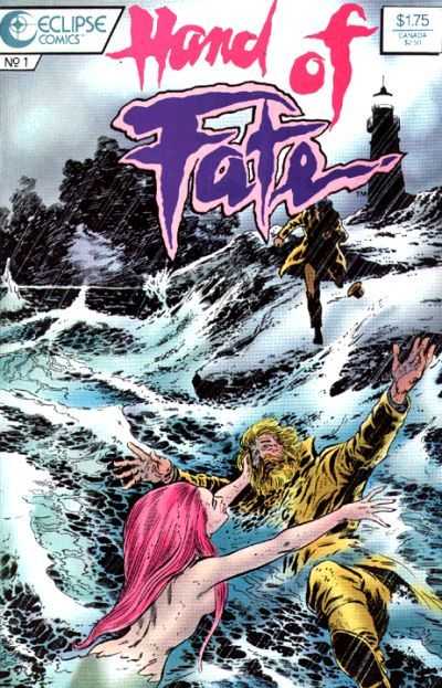 Copertina di Hand of Fate