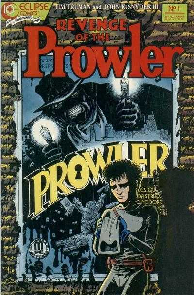 Copertina di Revenge of the Prowler