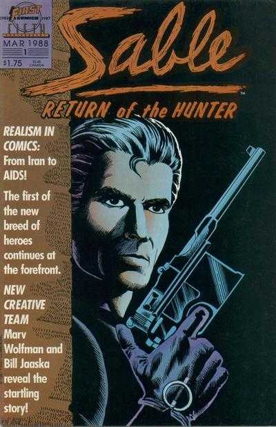 Copertina di Sable