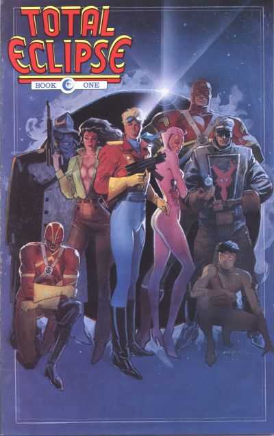 Copertina di Total Eclipse