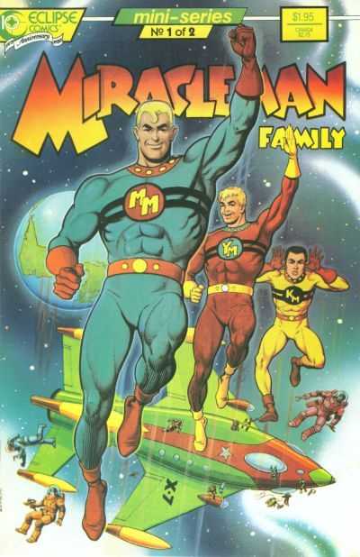 Copertina di Miracleman Family
