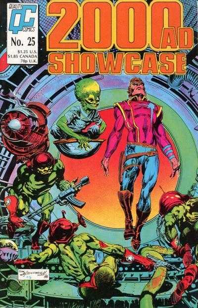Copertina di 2000 AD Showcase