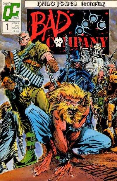 Copertina di Bad Company