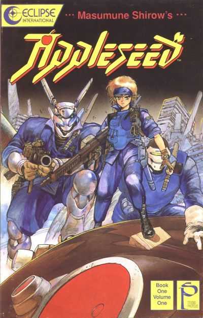 Copertina di Appleseed Book 1