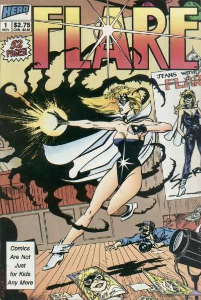 Copertina di Flare