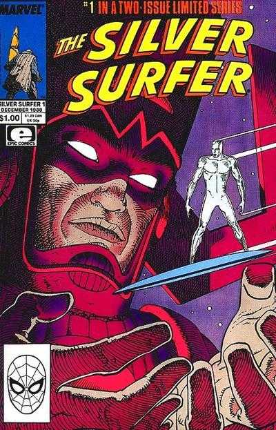 Copertina di The Silver Surfer