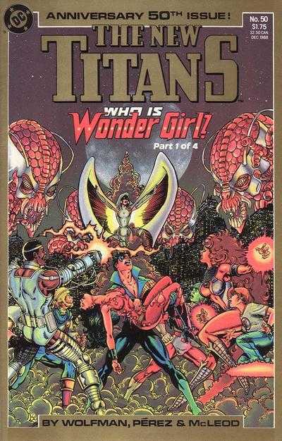 Copertina di The New Titans