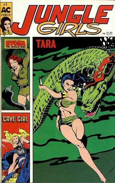 Copertina di Jungle Girls