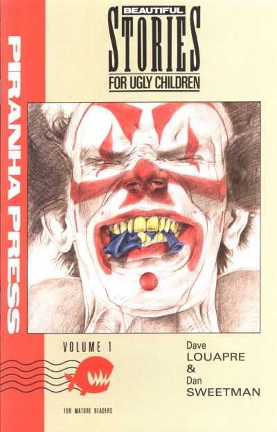 Copertina di Beautiful Stories for Ugly Children