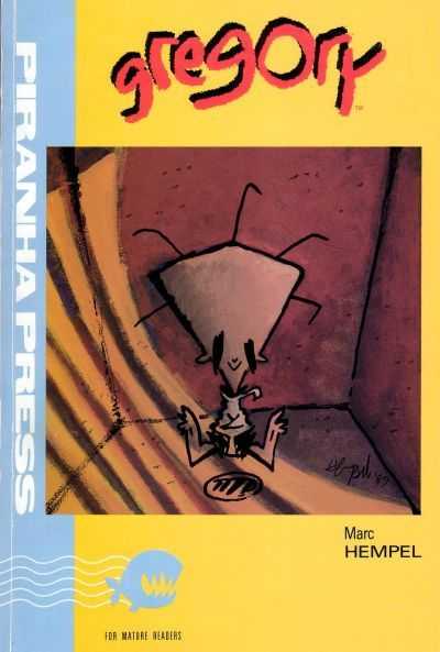 Copertina di Gregory