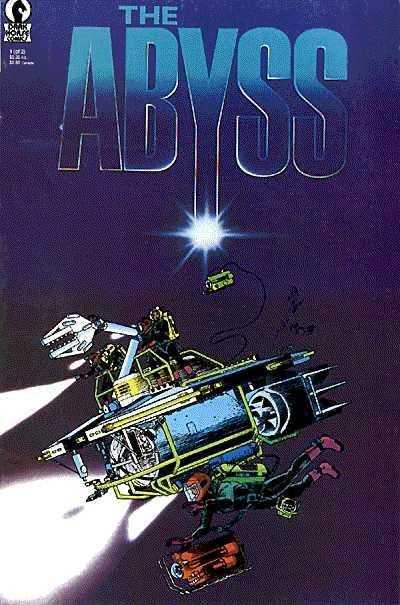 Copertina di The Abyss
