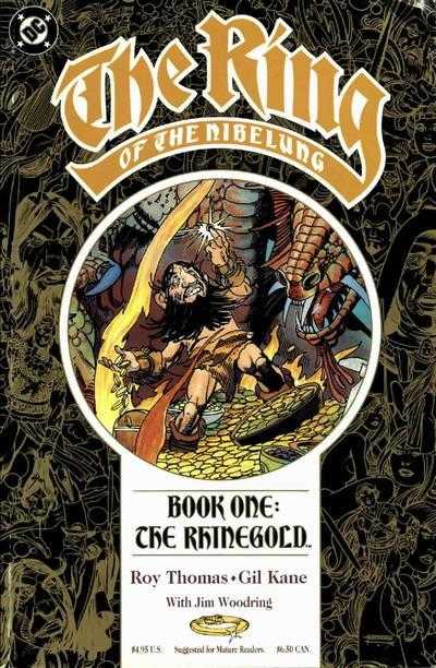 Copertina di The Ring of the Nibelung