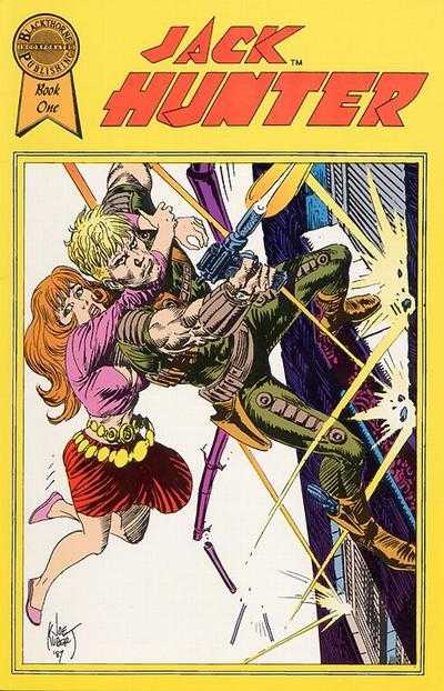 Copertina di Jack Hunter