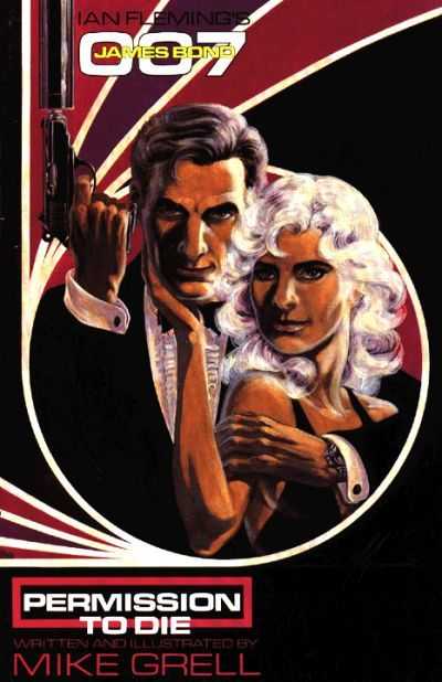 Copertina di James Bond: Permission to Die