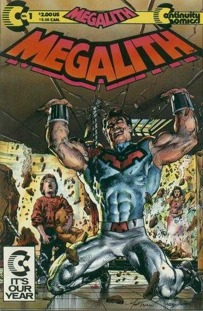 Copertina di Megalith