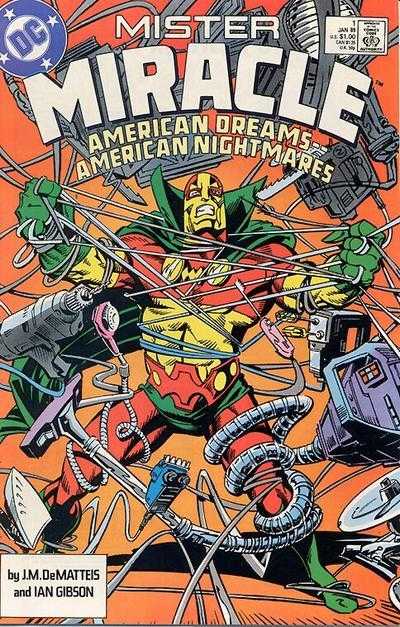 Copertina di Mister Miracle