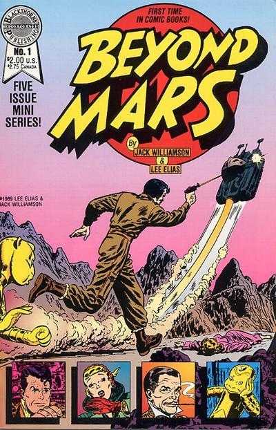 Copertina di Beyond Mars