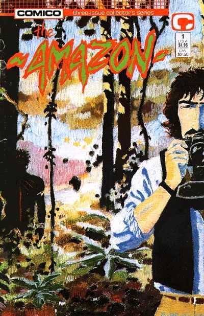 Copertina di The Amazon