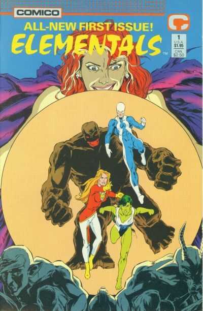 Copertina di Elementals