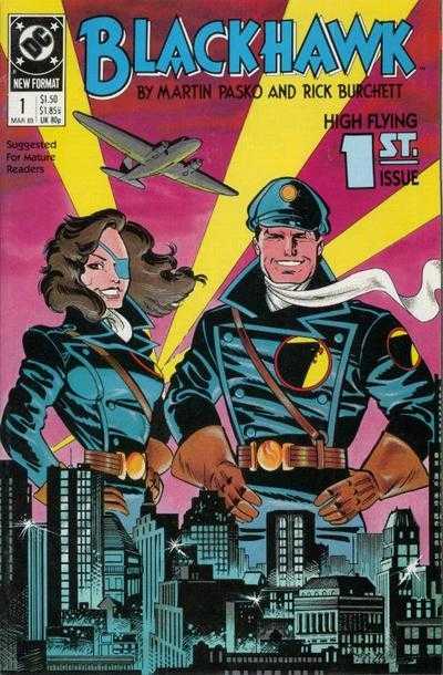 Copertina di Blackhawk