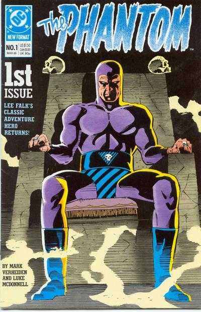 Copertina di The Phantom