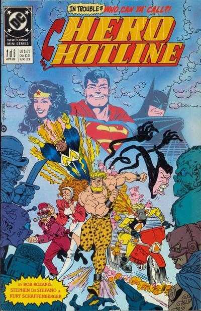 Copertina di Hero Hotline