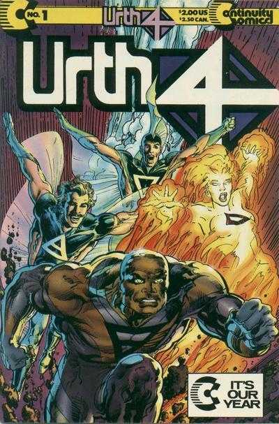 Copertina di Urth 4