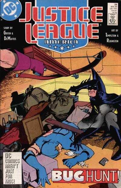 Copertina di Justice League America
