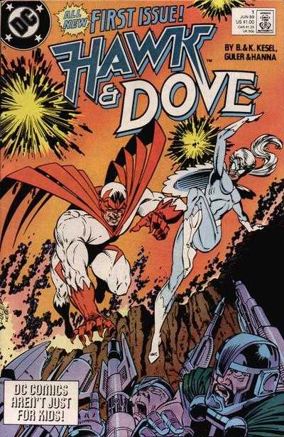 Copertina di Hawk and Dove