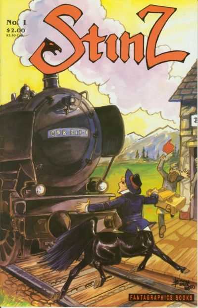 Copertina di Stinz