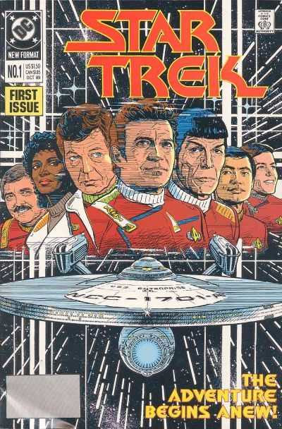 Copertina di Star Trek