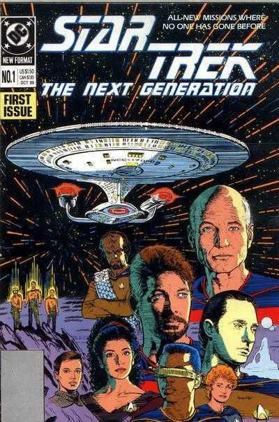 Copertina di Star Trek: The Next Generation
