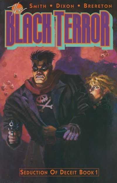 Copertina di Black Terror