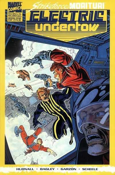 Copertina di Strikeforce Morituri: Electric Undertow