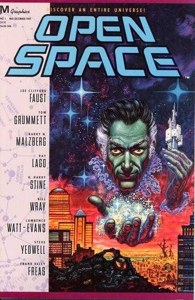 Copertina di Open Space