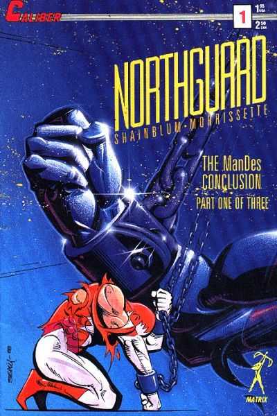 Copertina di NorthGuard: The ManDes Conclusion