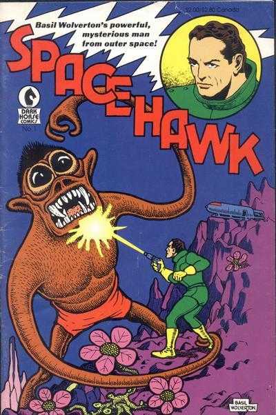 Copertina di Spacehawk