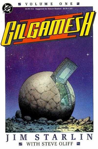 Copertina di Gilgamesh II