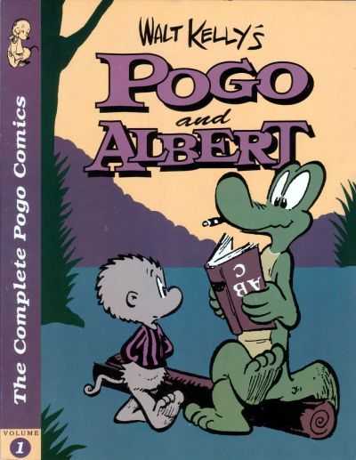 Copertina di The Complete Pogo Comics