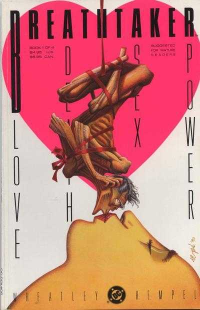 Copertina di Breathtaker