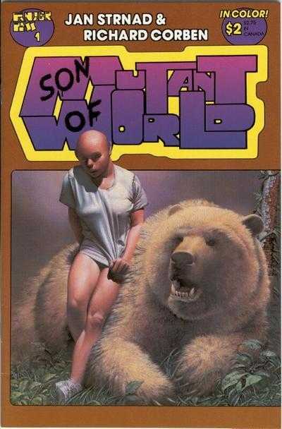 Copertina di Son of Mutant World