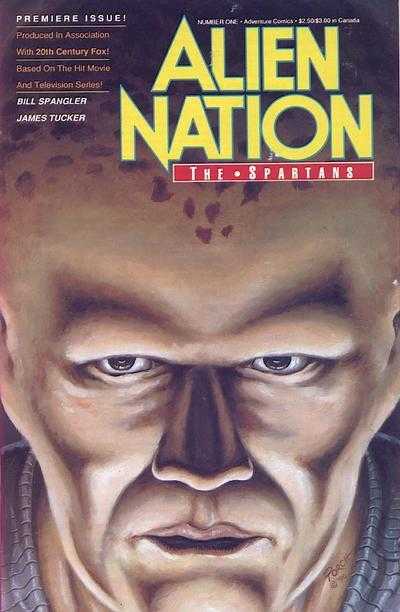 Copertina di Alien Nation: The Spartans