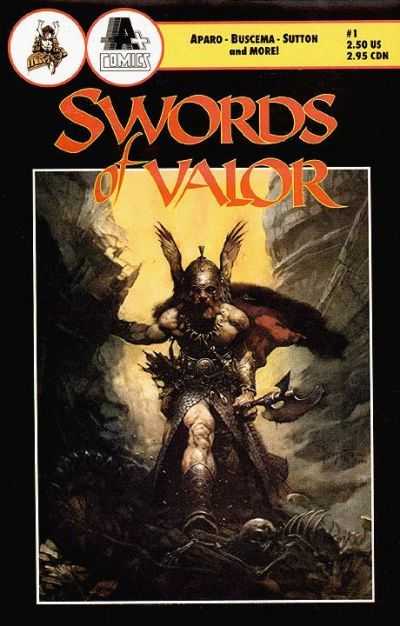Copertina di Swords of Valor