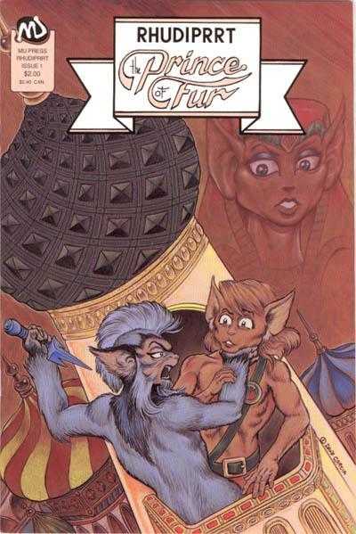 Copertina di Rhudiprrt: Prince of Fur