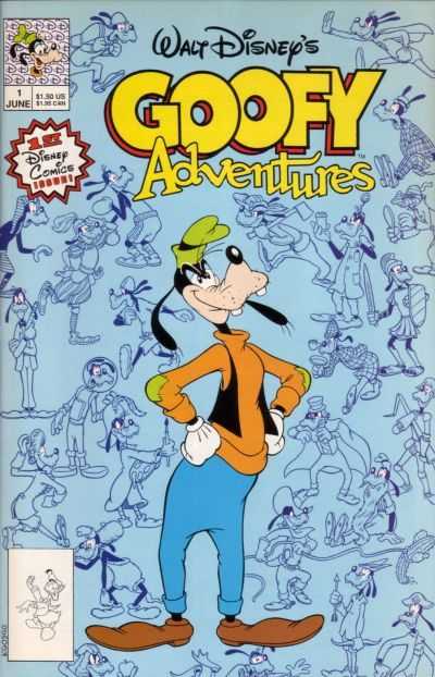 Copertina di Goofy Adventures