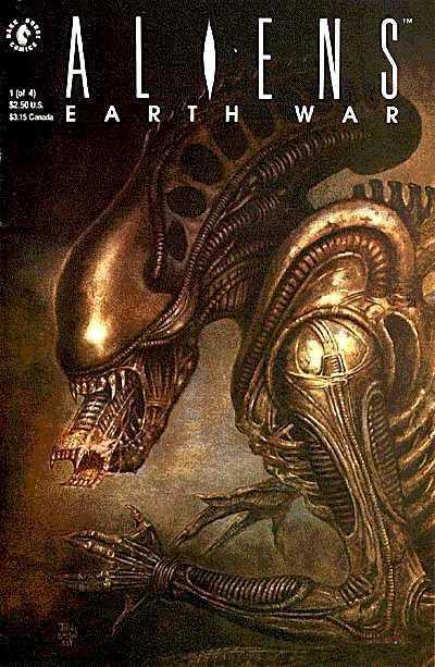 Copertina di Aliens: Earth War