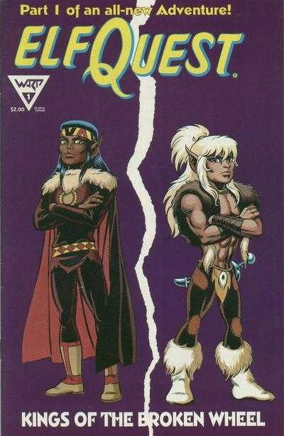 Copertina di ElfQuest: Kings of the Broken Wheel